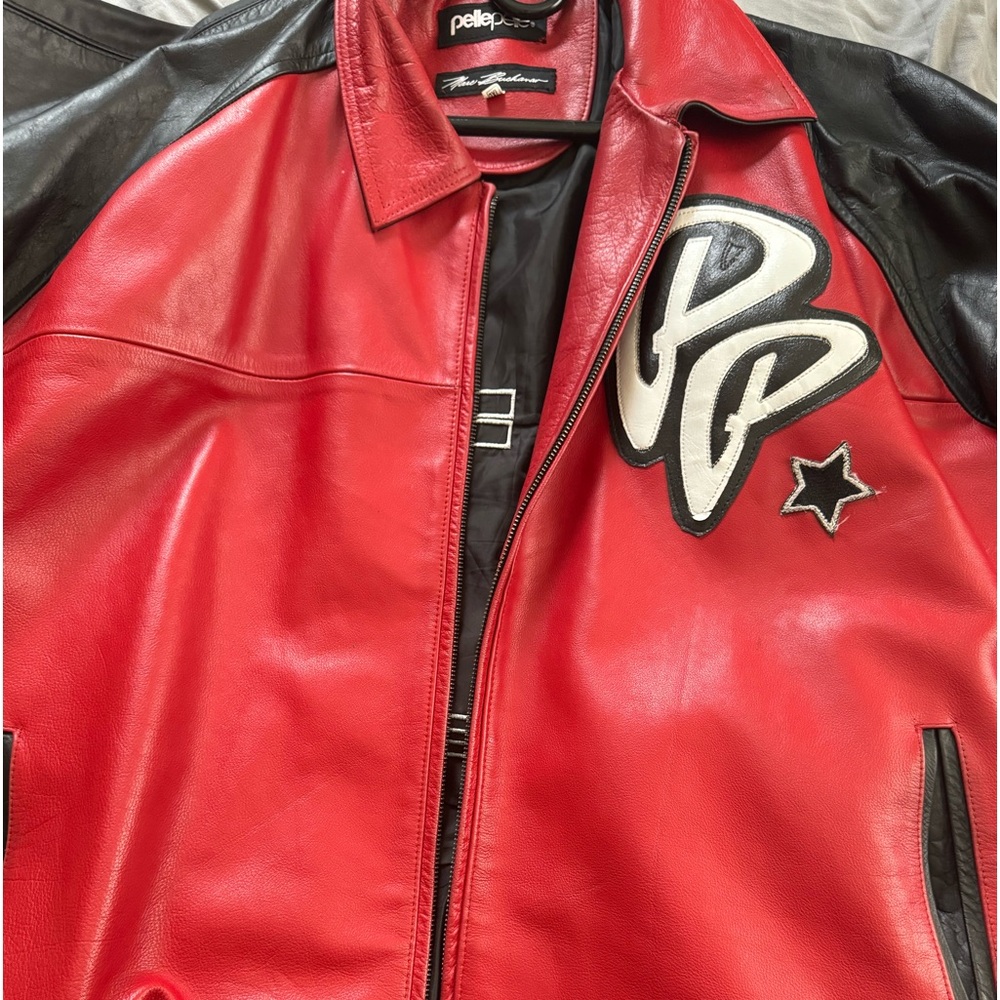 2x Soda Club Pelle Pelle leather jacket